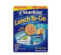 StarKist Lunch To-Go Chunk Light Pouch - Mix Your Own Tuna Salad (Packaging May Vary)