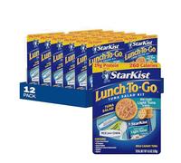 StarKist Lunch To-Go, Chunk Light Tuna in Water, 4.1 Ounce (Pack of 12)