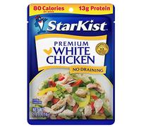 StarKist Pollo blanco premium, bolsa de 2.6 onzas