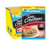 Starkist Tuna Creations - Bolsa de 2.6 onzas (paquete de 12) (nogal ahumado)