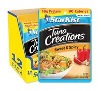 Starkist Tuna Creations Single Serve 2.6oz Pouch (Pack of 12)
