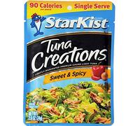 Starkist Tuna Creations, Sweet & Spicy, Single Serve 2.6-Ounce Pouch (Pack of 5)