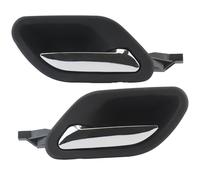 STARKIT PERFORMANCE 2 manijas de puerta compatibles para BMW Serie 5 E39 y Serie 7 E38 (1994-2004) manetas interiores | izquierda + derecha | DELANTERA O TRASERA | 51218226050 | 51218226049