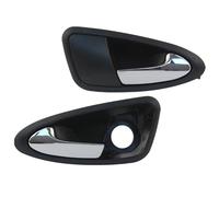 STARKIT PERFORMANCE 2 manijas de puerta compatibles para Ibiza (2008-2017) manetas interiores | DELANTERA IZQUIERDA + DERECHA (cromada) 6J1837114A | 6J0837113A