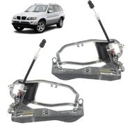 STARKIT PERFORMANCE 2 mecanismos de maneta de puerta compatibles pour BMW X5 E53 (1999-2006) DELANTERO IZQUIERDO + DERECHO | 51218243615 | 8243615