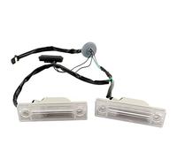 STARKIT PERFORMANCE - Botón de apertura de maletero compatible con Chevrolet Cruze, Orlando (2008-2018) con interruptor e iluminación de matrícula| 95107229| 95233776| 95961097