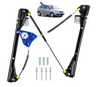 STARKIT PERFORMANCE Elevalunas compatible para Polo 4 (9N) (4-5 puertas) (2001-2009) mecanismo elevalunas delantero derecho (pasajero). 6Q4837462, 6Q4837462A, 6Q4837462E, 6Q4837462G, 6Q4837462J