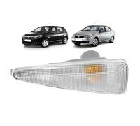 STARKIT PERFORMANCE Intermitente lateral compatible para Sandero 1 y Thalia 2 (2008-2013). Repetidor lateral, delantero izquierdo. 8200602763