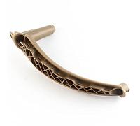 STARKIT PERFORMANCE Maneta de puerta compatible para BMW X5 (E70) y BMW X6 (E71 y E72) manilla interior | DELANTERA O TRASERA IZQUIERDA (lado conductor) (beige) 51416969403
