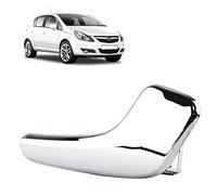 STARKIT PERFORMANCE Maneta de puerta compatible para Corsa D (2006-2014) manilla interior | DELANTERA O TRASERA DERECHA (lado pasajero) (cromada) 136045 | 13297814