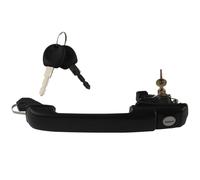 STARKIT PERFORMANCE Maneta de puerta compatible para Golf 3, Golf 4 Cabriolet y Vento (1991-2002) manilla exterior | DELANTERA IZQUIERDA O DERECHA. Con cerradura + 2 llaves | 1H0 837 207