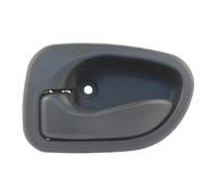 STARKIT PERFORMANCE Maneta de puerta compatible para Hyundai Atos y Hyundai Accent (1994-2008) manilla interior | DELANTERA O TRASERA IZQUIERDA (lado conductor) (gris) 8261022001IJ