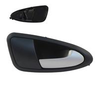 STARKIT PERFORMANCE Maneta de puerta compatible para Ibiza (2008-2017) manilla interior | DELANTERA DERECHA (lado pasajero) (gris) 6J1837114A | 6J0837114A