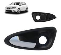 STARKIT PERFORMANCE Maneta de puerta compatible para Ibiza (2008-2017) manilla interior | DELANTERA IZQUIERDA (lado conductor) (gris) 6J1837113A | 6J0837113A