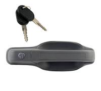 STARKIT PERFORMANCE Maneta de puerta compatible para Iveco Daily (1989-1999) manilla exterior | DELANTERA DERECHA, PUERTA CORREDERA DERECHA o PUERTA TRASERA ABATIBLE. Con cerradura + llaves | 93936135