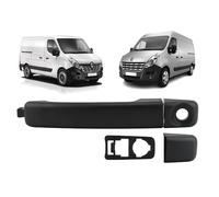 STARKIT PERFORMANCE Maneta de puerta compatible para Master 3, Movano B y NV400 (2010-2022) manilla exterior | 806067794R | 806073022R | 806075963R