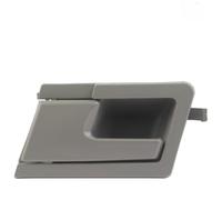 STARKIT PERFORMANCE Maneta de puerta compatible para Volkswagen Transporter T4 (1990-2003) manilla interior | DELANTERA IZQUIERDA (lado conductor) (Gris) 701837019