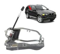 STARKIT PERFORMANCE Mecanismo completo + maneta de puerta compatibles para BMW X5 E53 (1999-2006) DELANTERA DERECHA (lado pasajero) 51218243616 | 8243616