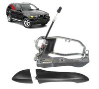 STARKIT PERFORMANCE Mecanismo completo + maneta de puerta compatibles para BMW X5 E53 (1999-2006) manilla exterior | DELANTERA DERECHA (lado pasajero) 51218243616 | 51218243618
