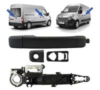 STARKIT PERFORMANCE Mecanismo completo + maneta de puerta compatibles para Master 3, Movano B y NV400 (2010-2022) manilla exterior | DELANTERA DERECHA O CORREDERA IZQUIERDA O PUERTA TRASERA ABATIBLE