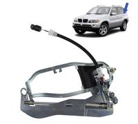 STARKIT PERFORMANCE Mecanismo de maneta de puerta compatible para BMW X5 (E53) (1999-2006) manilla interior | TRASERA IZQUIERDA (trasera del conductor) 51218243635 | 8243635