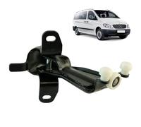 STARKIT PERFORMANCE Rodillo puerta corredera derecho compatible para Viano (W639) y Vito (W639) (2003-2014) guía rodillo puerta lateral - Guía de la puerta CENTRO | 6397601547