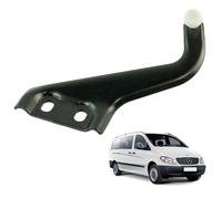 STARKIT PERFORMANCE Rodillo puerta corredera derecho compatible para Viano (W639) y Vito (W639) (2003-2014) guía rodillo puerta lateral - Guía de puerta TOP | 6397601347