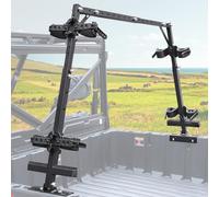 StarknightMT Soporte para Pistola UTV - Sporting Clays SXS - Soporte para Pistola Compatible con Polaris Ranger General Pioneer Golf Cart SXS Quick Draw 4 Soportes para Pistola de Carga