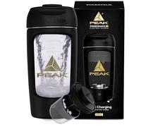 STARKSHAKE V4 x PEAK Limited Edition + sorteo - galardonado como el mejor agitador eléctrico de la editorial F.A.Z (2025) | Coctelera eléctrica de proteínas | 8000 UPM | 120 + batidos | Incluye