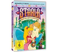 Starla und die Kristallretter - Ein magisches Abenteuer mit ihren Freundinnen und den anmutigen Einhörnern - Komplettbox mit 26 Folgen - Abenteuer Fantasy Serie für Mädchen [4 DVDs]