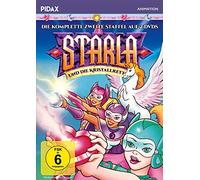 Starla und die Kristallretter, Staffel 2 / Weitere 13 Folgen der Erfolgsserie (Pidax Animation) [Alemania] [DVD]