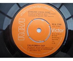 Starland Vocal Band California Day 7" RCA Victor RCA2745 EX 1976