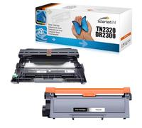 Starlet24 1 Tóner + 1 Tambor Compatible con Brother TN-2320 DR2300 | para Brother MFC-L2700DW MFC-L2700DN MFC-L2720DW HL-L2340DW HL-L2300D