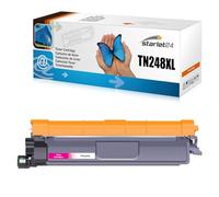 Starlet24 1 tóner magenta TN248XL compatible con Brother TN-248XL TN248 XL Mganeta TN248 M para tóner Brother MFC-L3760CDW DCP-L3560CDWE DCP-L3740CDW DCP-L3520CDW MFC-L8390CDW MFC-L3740CDWE