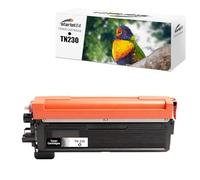 Starlet24 1 Tóner TN230 Compatible con Brother TN-230BK TN230BK