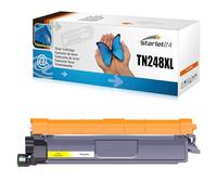 Starlet24 1 Tóner TN248XL Amarillo Compatible con Brother TN-248XL Amarillo | para Tóner Brother MFC-L3760CDW DCP-L3560CDWE DCP-L3740CDW DCP-L3520CDW MFC-L8390CDW MFC-L3740CDWE