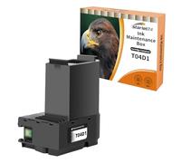 Starlet24 1 x C13T04D1 C13T04D100 cajas de mantenimiento compatibles con Epson Maintenance Box T04D1 para EcoTank ET-4750 ET-3750 ET-2850 ET-4850 ET-15000 Workforce WF-2865DWF WF-2860DWF WF XP-51 05