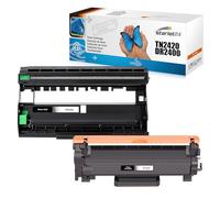 Starlet24 1 x TN2420 1 x DR2400 para tóner Brother MFC-L2710DN HL-L2350DW HL-L2375DW DCP-L2530DW HL-L2310D MFC-L2730DW HL-L2370DN para Brother TN-2420 DR2400