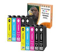 Starlet24 10x Cartuchos de Impresora 29XL compatibles con Epson 29XL Multipack para Expression Home XP-235 XP-245 XP-342 XP-332 XP-352 XP-345 XP-442 XP-445 XP-432 XP-335 XP-435 XP-247