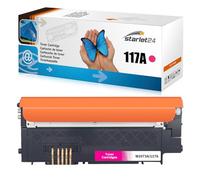 Starlet24 1x 117A Toner Magenta Compatible para HP 117A Toner Set Magenta como Repuesto para Color Laser MFP 178nwg 179fwg 179fnw 150nw 150a 178nw W2070A W2071A W2072A W2073A