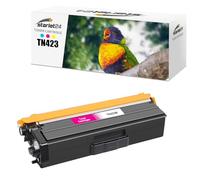 Starlet24 1x TN-423 Magenta Compatible con Brother TN-423 TN-423M Tóner