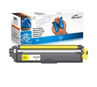 Starlet24 1x Tóner Amarillo Compatible con Brother TN-241 TN-245 Amarillo
