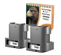 Starlet24 2 cajas de mantenimiento T04D1 compatibles con Epson T04D1 C13T04D100