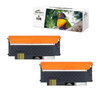 Starlet24 2X 117A Toner Negro Compatible para HP 117A W2070A para Color Laser MFP 178nwg 179fwg 179fnw 150nw 150a 178nw