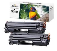 Starlet24 2X 83A CF283A Negro Toner Compatible para HP 83A CF283A Cartucho de tóner para LaserJet Pro M201dw M201n MFP M125nw M125a M127fw M127fn M225dw M225dn