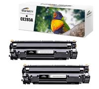 Starlet24 2X 85A Tóner compatibles con HP 85A CE285A Negro para LaserJet Pro P1102W P1109W P1102 P1100 M1132MFP M1212NF M1217NFW M1132 M1130 M1212 M1136 M12136 M1217NFW M1132
