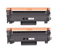 Starlet24 2X Tóner Compatibles con Brother TN2420 TN2410 TN-2420 TN-2410
