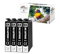 Starlet24 4X Cartuchos de Tinta Compatibles con 405XL Negro