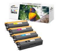 Starlet24 4X TN423 TN-423 Tóner Compatible con Brother TN-423 TN423 Tóner