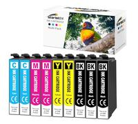 Starlet24 9X Cartuchos de Color Compatibles con Epson 405XL Multipack